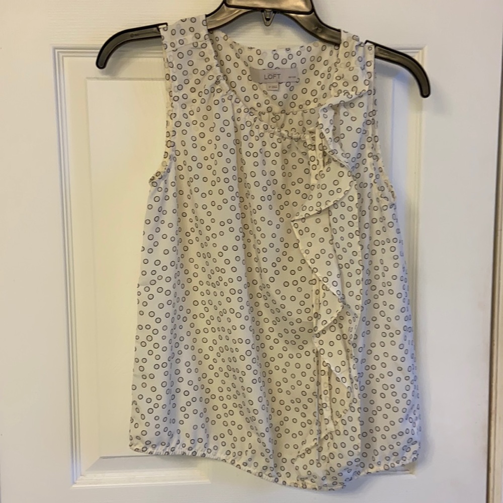 Ann Taylor Loft Sleeveless Blouse